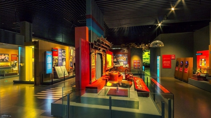 畬族博物館內(nèi)部展陳。供圖 景寧縣委宣傳部