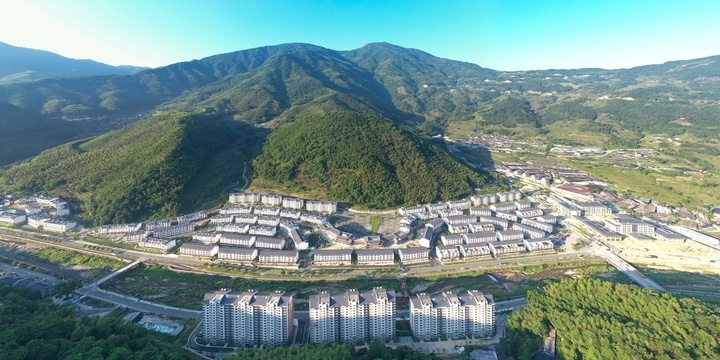景寧大搬快聚安置點。供圖 景寧縣委宣傳部