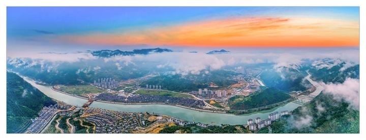 如今的景寧外舍新區(qū)。供圖 共享聯(lián)盟·景寧