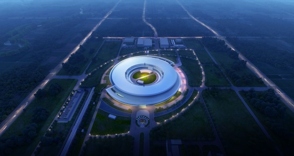 這是合肥先進光源效果圖。