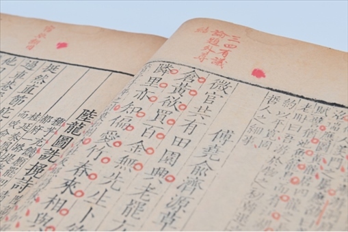 人民教育出版社館藏善本古籍《施注蘇詩》內(nèi)文展示。人教社供圖