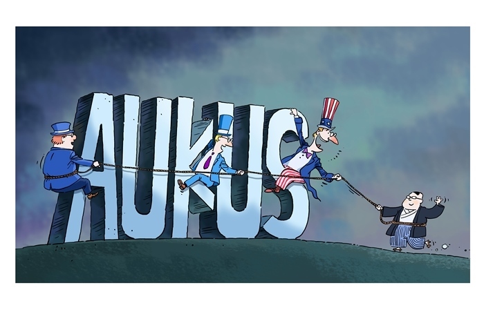 漫畫(huà)作者：馬宏亮（人民網(wǎng)版權(quán)圖片，未經(jīng)授權(quán)請(qǐng)勿轉(zhuǎn)載。）