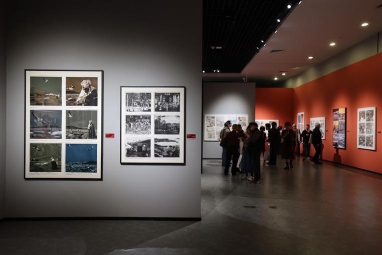 展覽現(xiàn)場(chǎng)。主辦方供圖