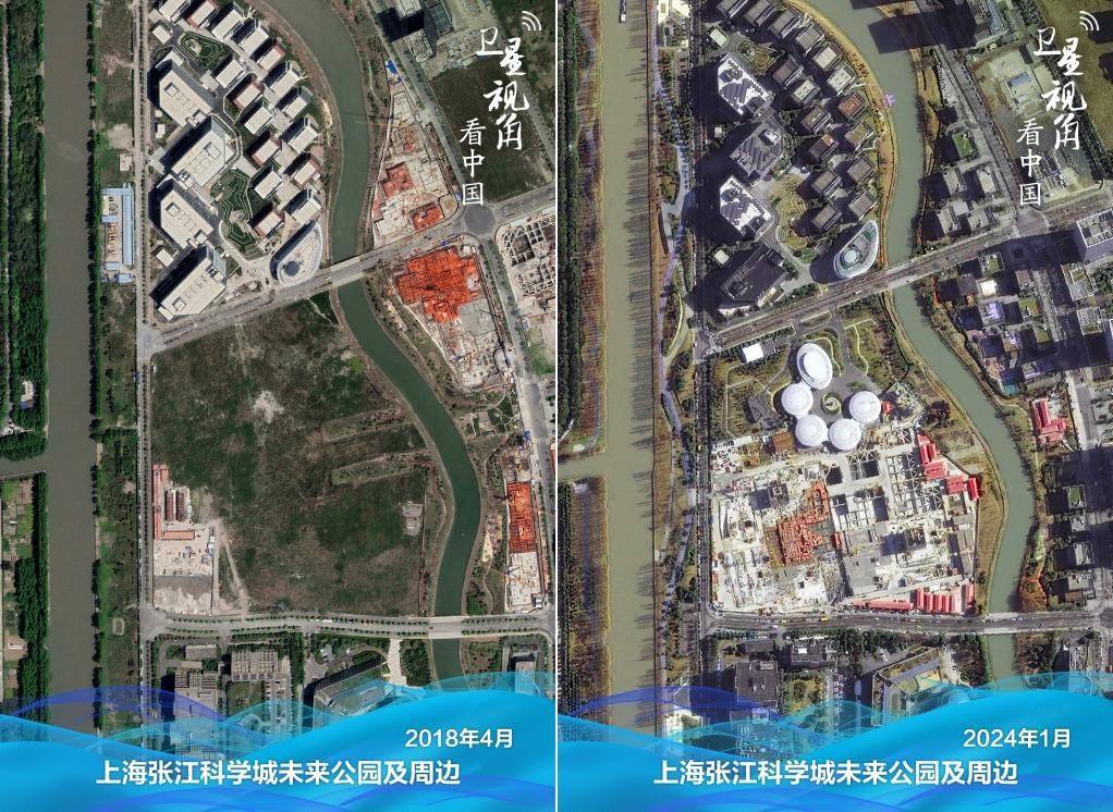 張江科學(xué)城未來公園從無到有，將打造代表人工智能發(fā)展最前沿、最高端成果的集中展示區(qū)、產(chǎn)業(yè)集聚區(qū)。