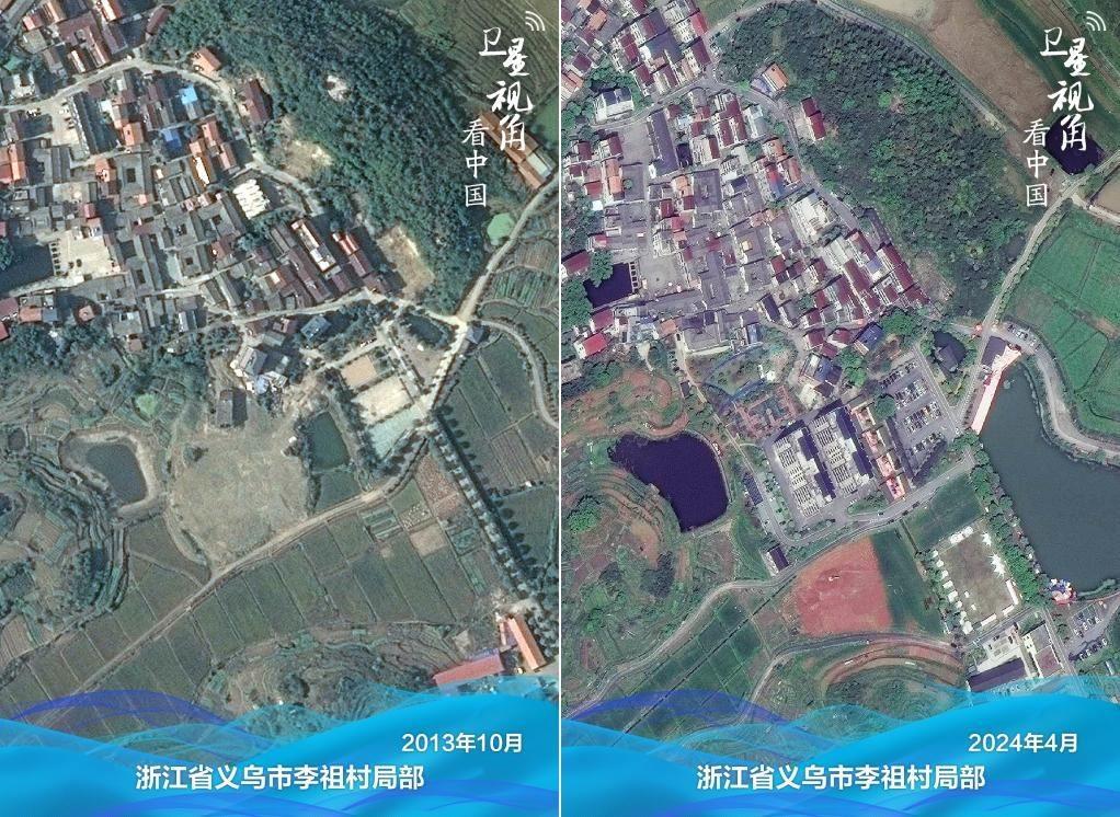 近年來，李祖村新建籃球場、健身公園等設(shè)施，村居環(huán)境明顯提升。