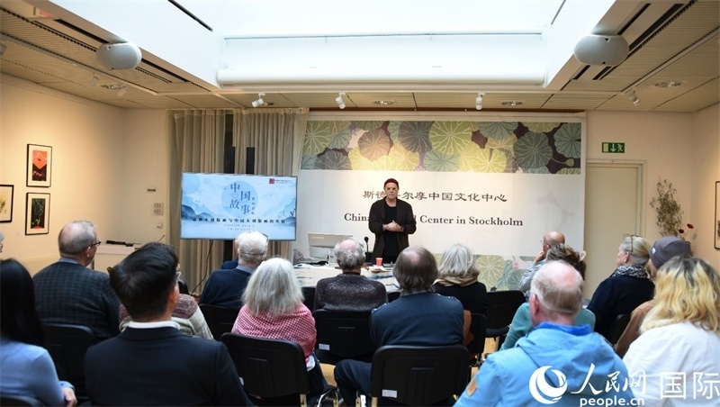 活動現(xiàn)場。人民網(wǎng)記者殷淼攝