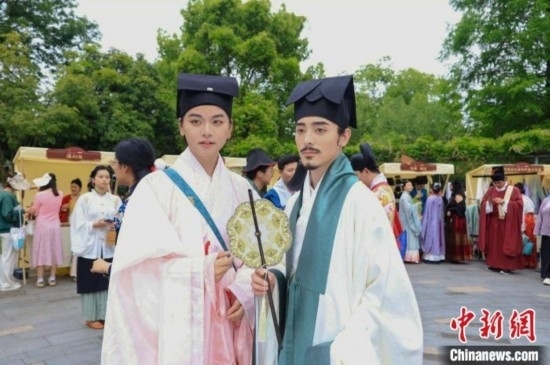 活動現(xiàn)場。中國絲綢博物館 供圖