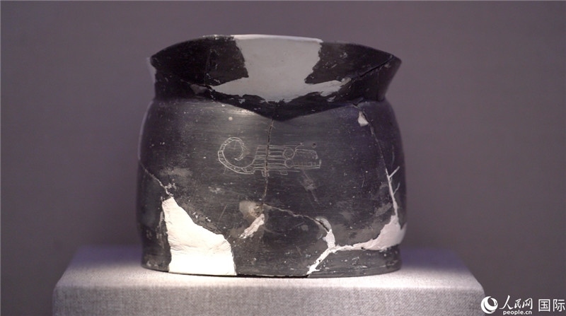 良渚博物院展品。