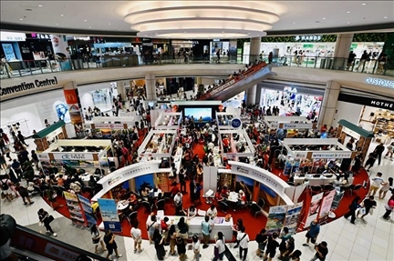 圖為展會現(xiàn)場。（活動主辦方供圖）