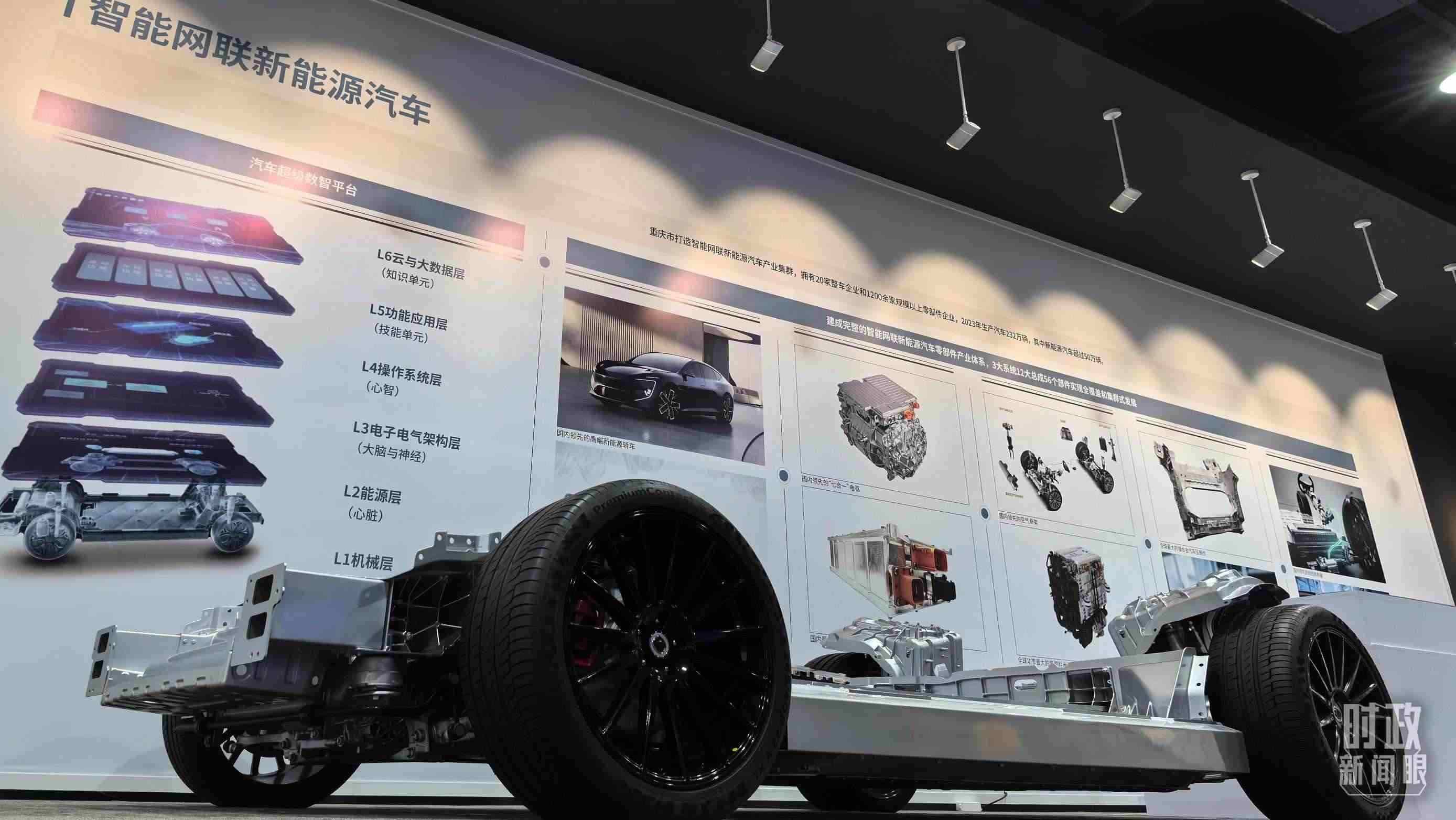 △重慶科技創(chuàng)新和產(chǎn)業(yè)發(fā)展成果展示。（總臺(tái)央廣記者潘毅拍攝）