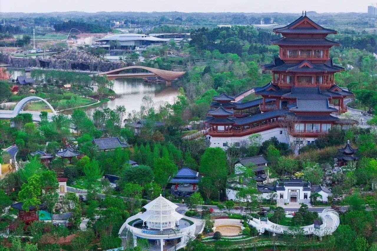 △4月26日，2024年成都世界園藝博覽會開幕。