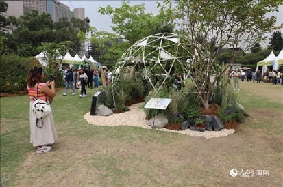 坎波·馬特活動(dòng)現(xiàn)場。埃內(nèi)斯托·多明戈斯攝