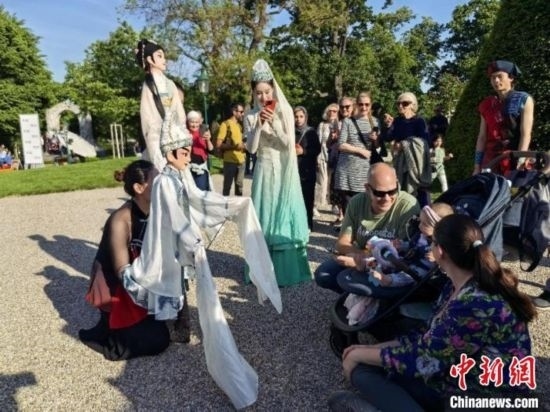 圖為活動(dòng)現(xiàn)場(chǎng)。廣西壯族自治區(qū)文化和旅游廳供圖