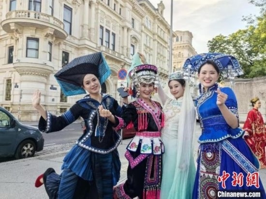 圖為活動(dòng)現(xiàn)場(chǎng)。廣西壯族自治區(qū)文化和旅游廳供圖