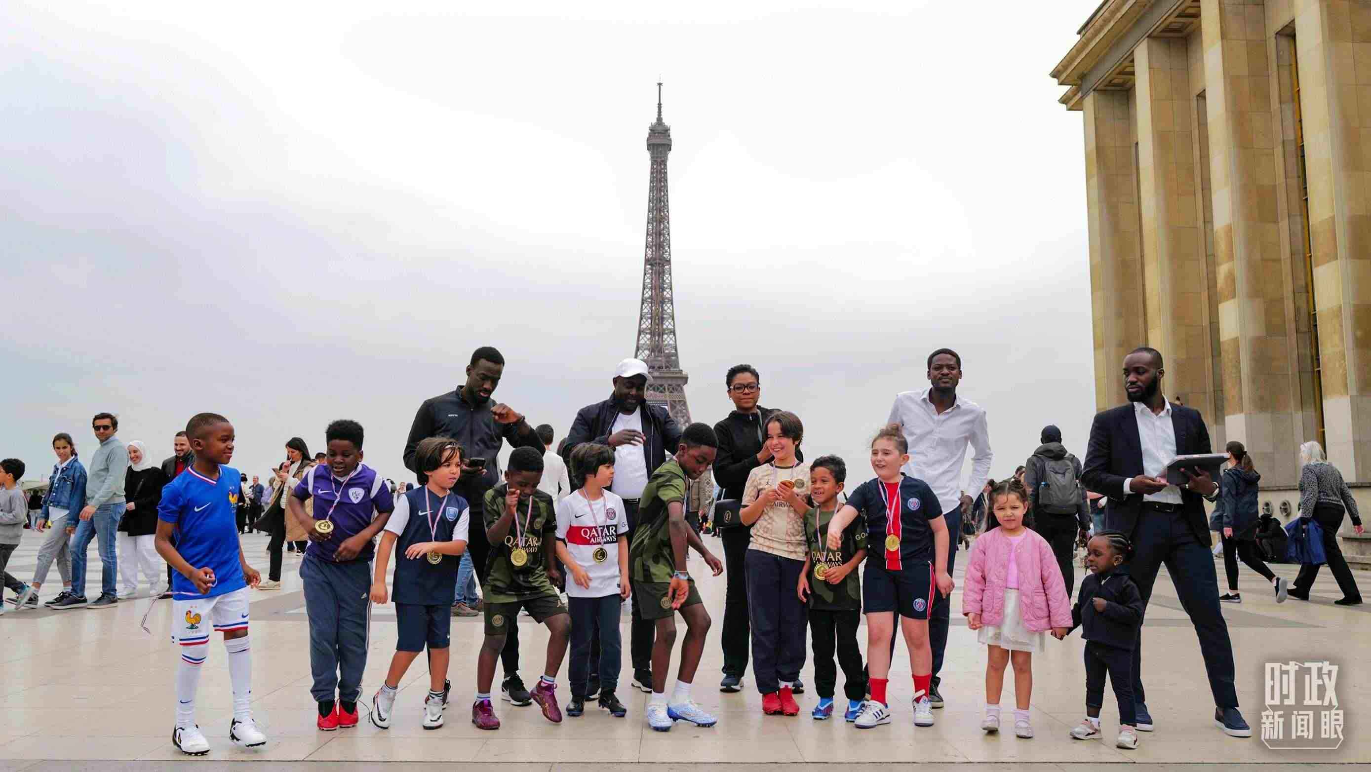 △法國(guó)巴黎。（總臺(tái)央視記者程鋮拍攝）