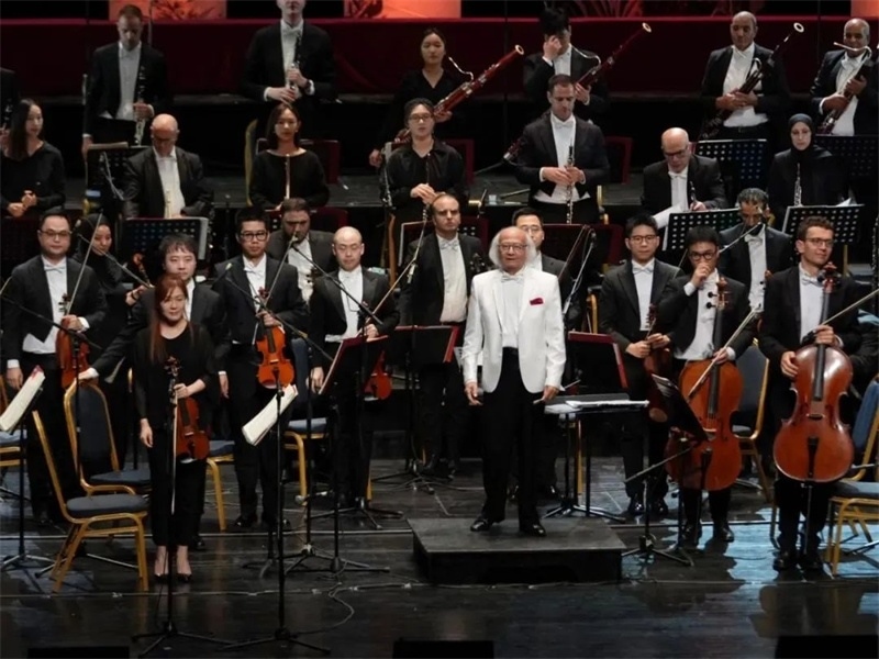 蘇州交響樂(lè)團(tuán)演出活動(dòng)現(xiàn)場(chǎng) 。蘇州交響樂(lè)團(tuán)供圖