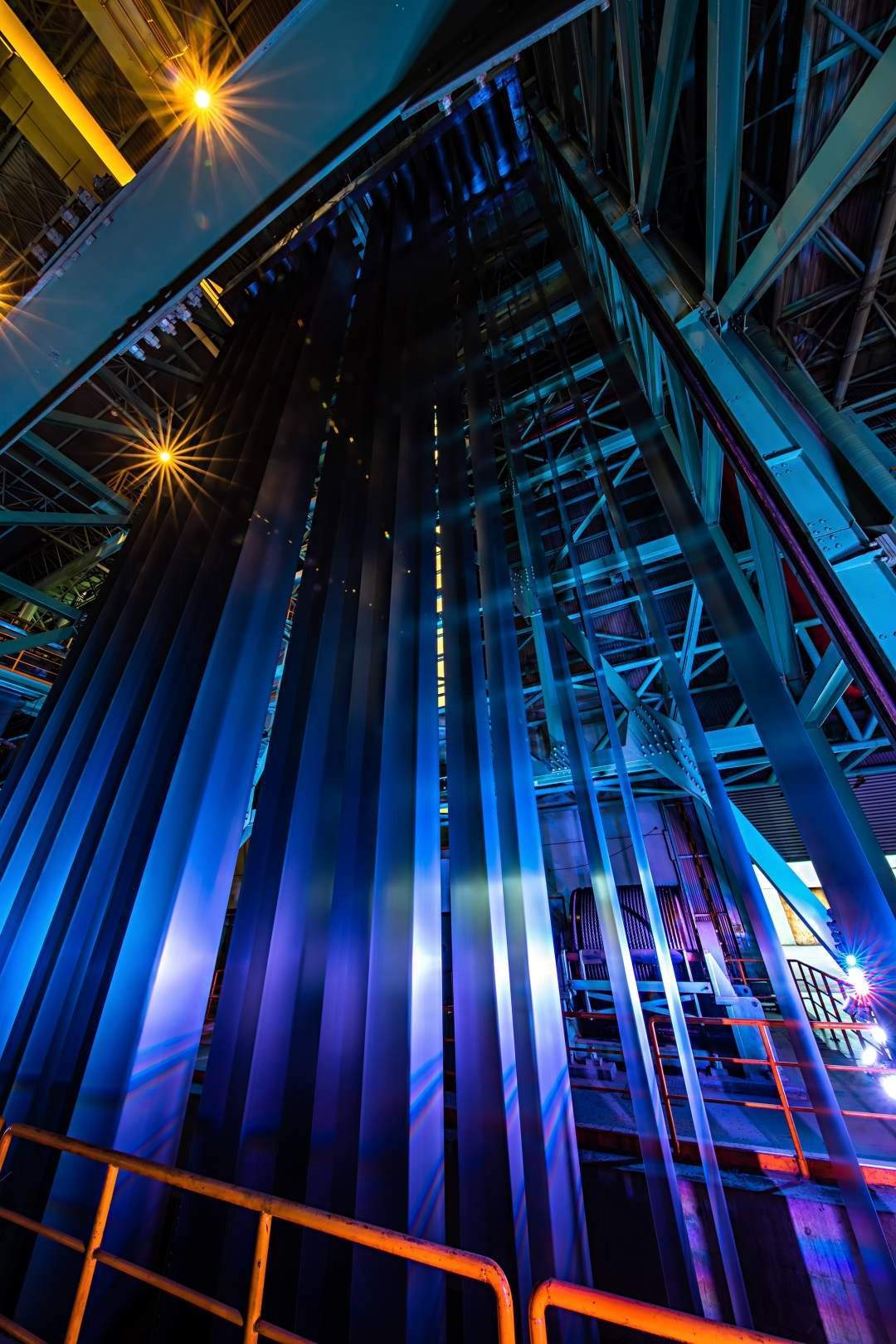 寶鋼股份“黑燈工廠”。劉繼鳴攝