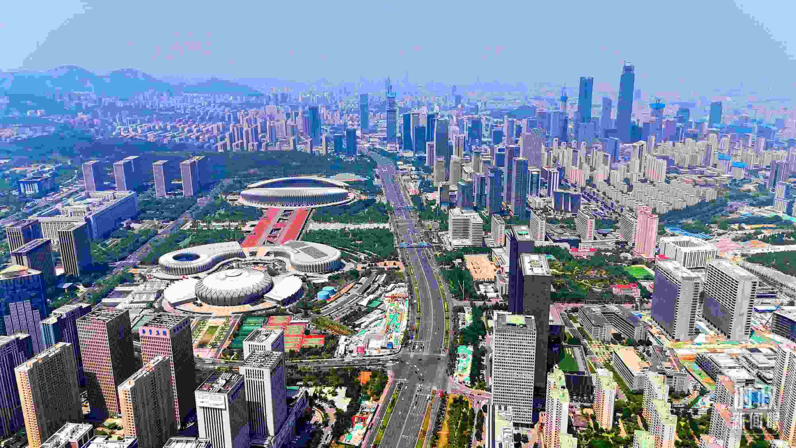 山東濟南。（總臺央視記者范凱拍攝）