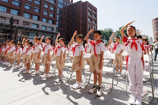 活動(dòng)現(xiàn)場。學(xué)校供圖