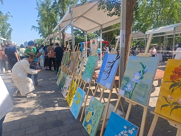 活動現(xiàn)場。人民網(wǎng)記者 郝孟佳 攝