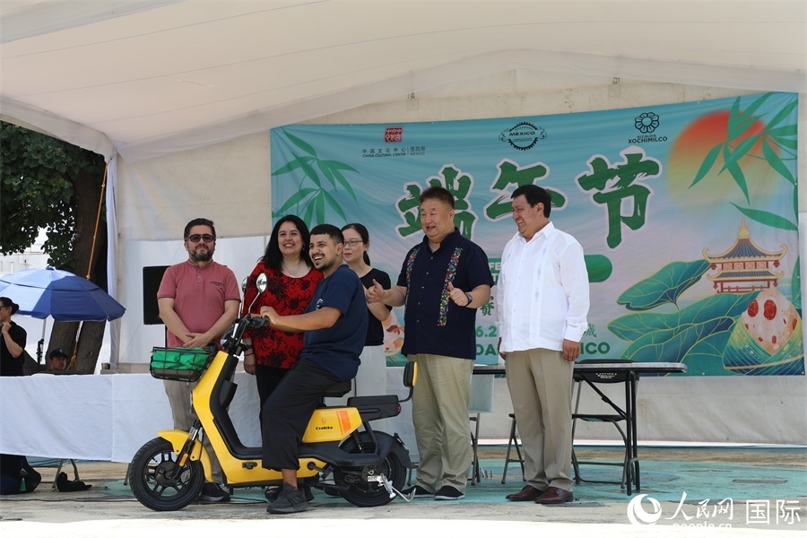 活動現(xiàn)場。人民網(wǎng) 埃內(nèi)斯托·多明戈斯攝