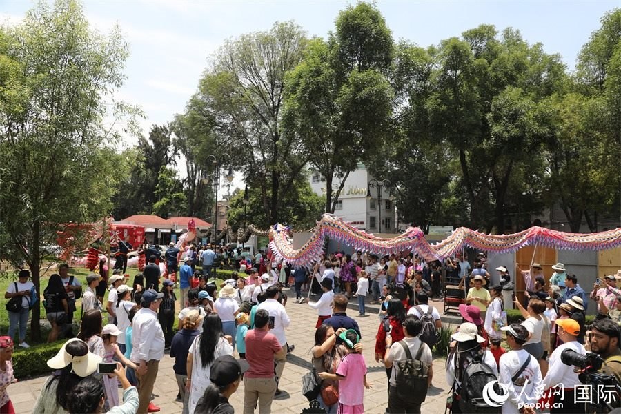 活動現(xiàn)場。人民網(wǎng) 埃內(nèi)斯托·多明戈斯攝