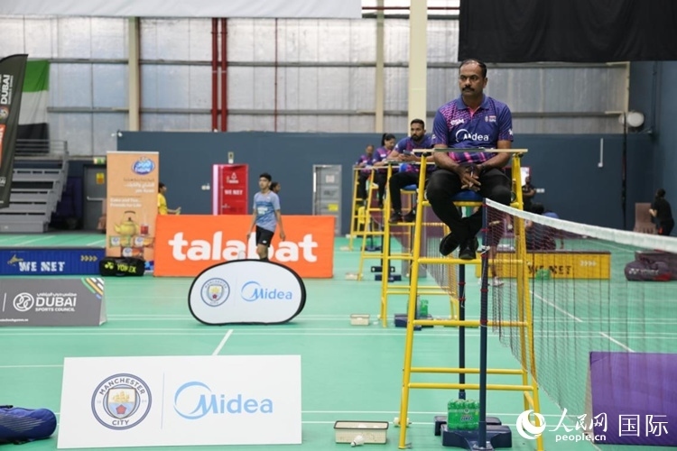 錦標(biāo)賽一角。人民網(wǎng)記者 張志文攝