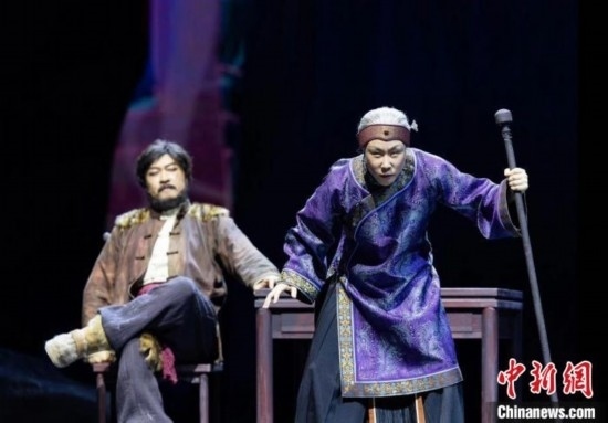 歌劇《原野》劇照。 中國音樂學(xué)院供圖