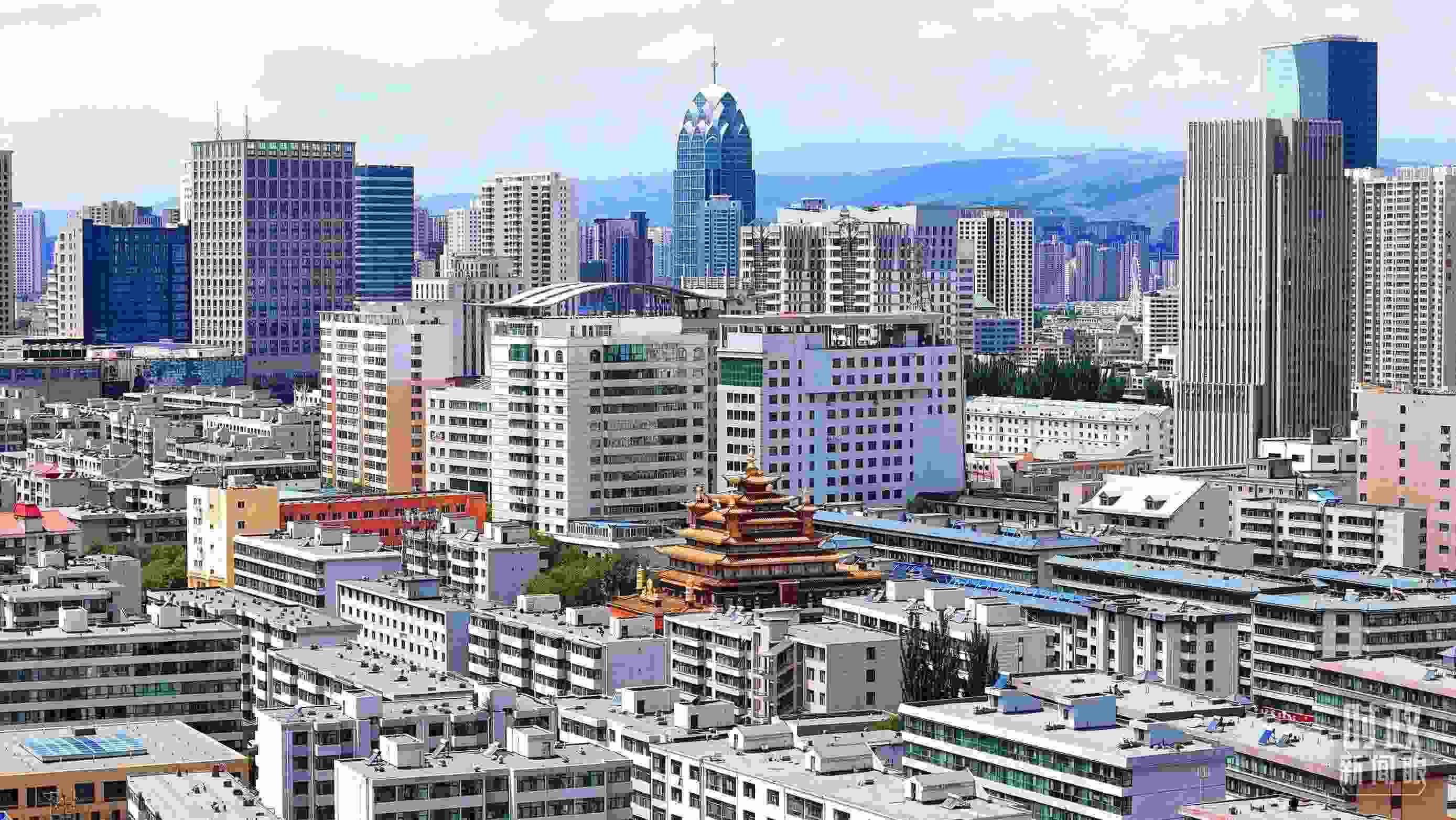 △宏覺寺。（總臺(tái)央視記者范凱拍攝）