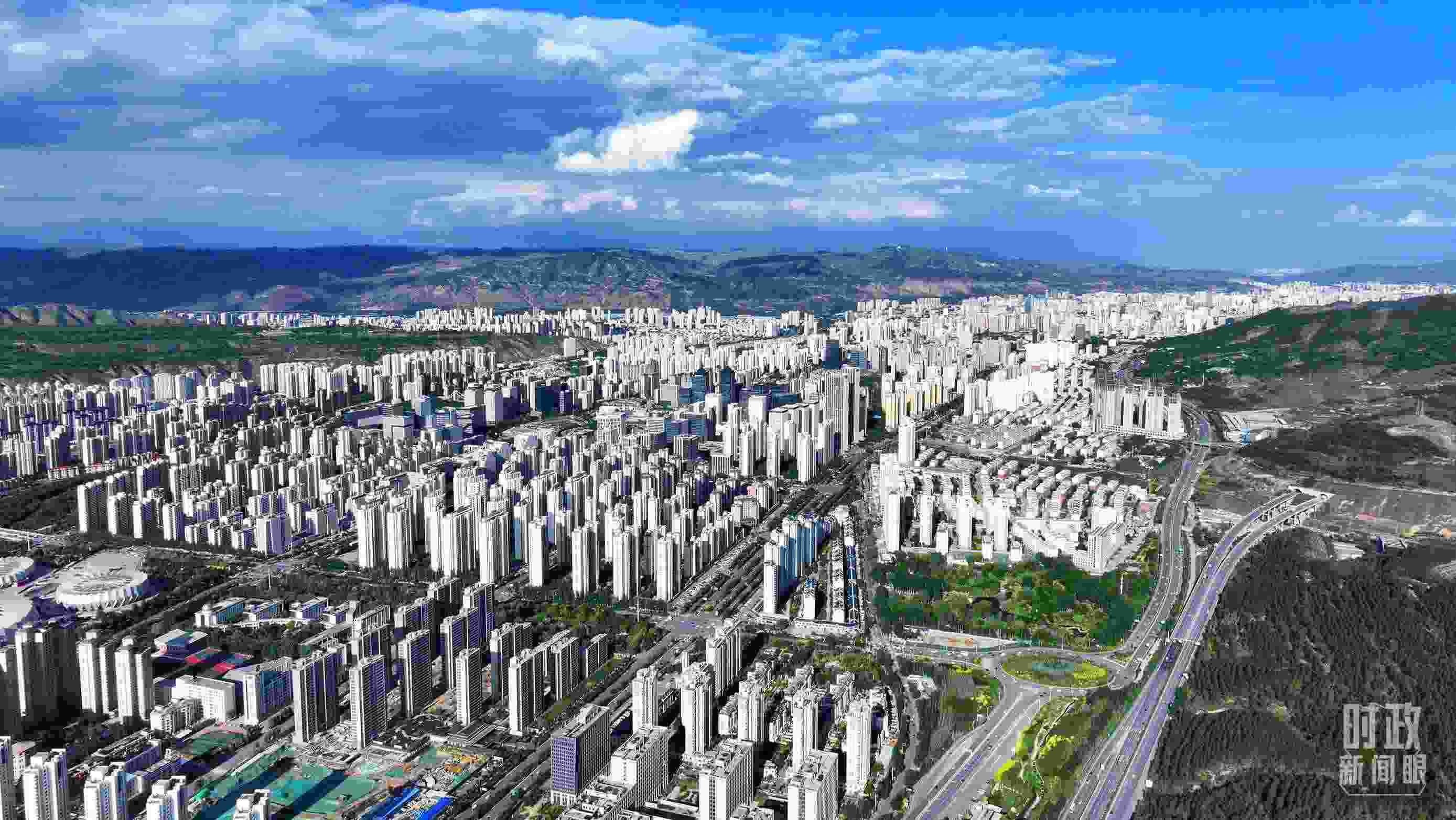 △青海西寧。（總臺(tái)記者閆懋鵬拍攝）