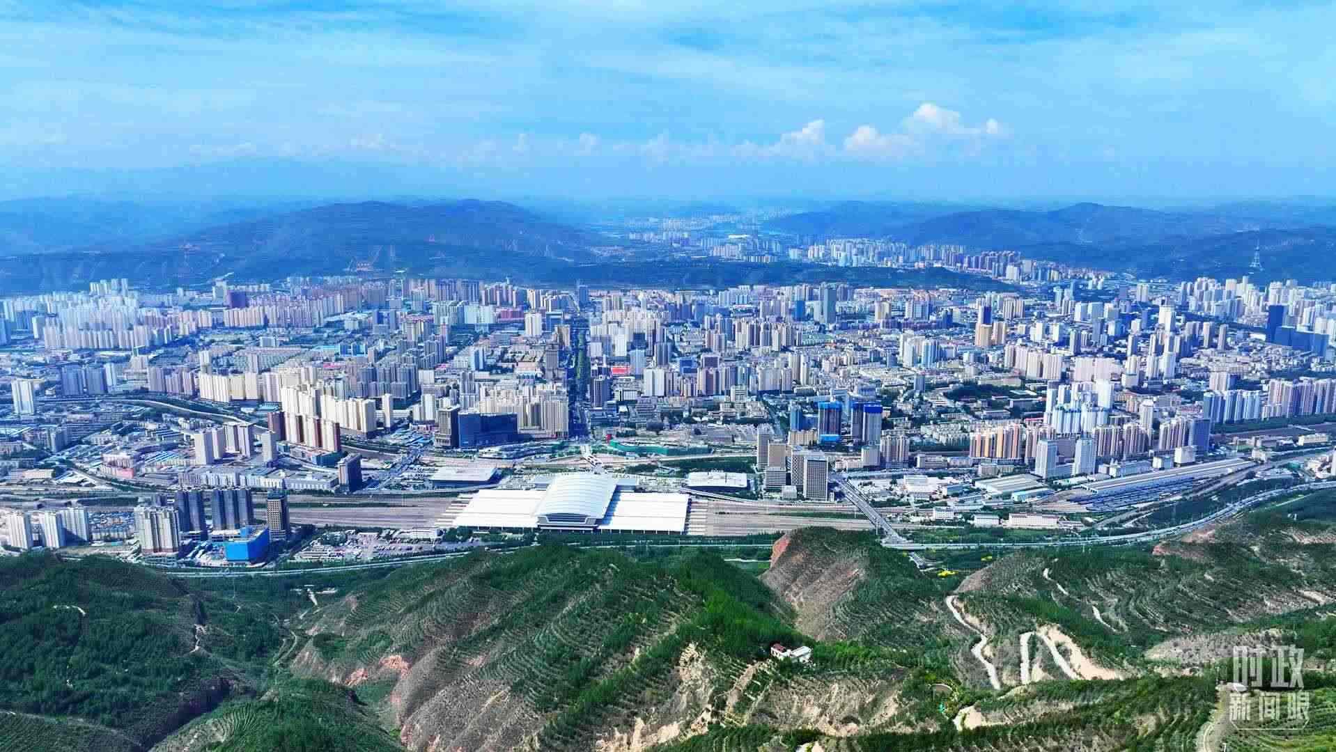 △青海西寧。（總臺(tái)記者高山拍攝）