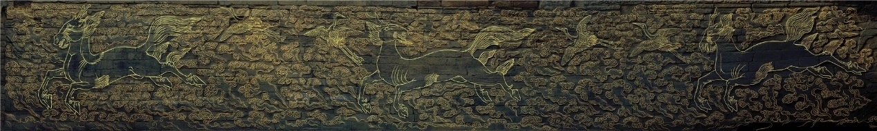 州橋東側(cè)汴河北岸石壁效果圖。國家文物局供圖