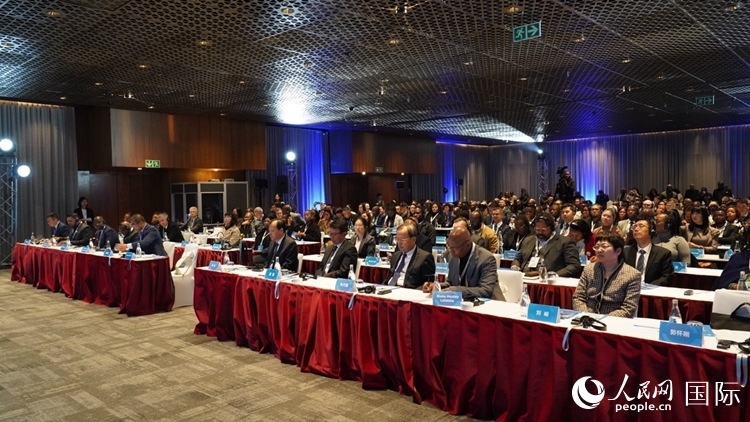 6月26日，北京—南非經(jīng)貿(mào)合作推介洽談會(huì)在約翰內(nèi)斯堡成功舉辦。人民網(wǎng) 劉暢攝