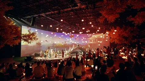 演出現(xiàn)場。主辦方供圖