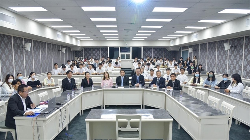 泰國博仁大學(xué)會(huì)場。中泰文化教育研究中心供圖