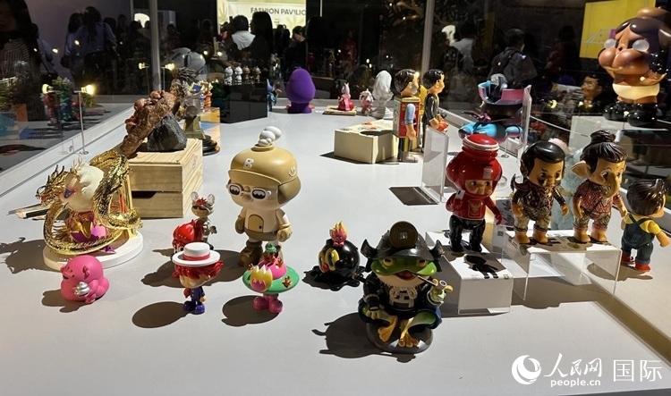 展會現(xiàn)場。人民網(wǎng)記者 簡承淵攝