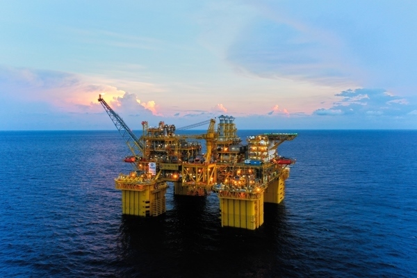 “深海一號”能源站。受訪者供圖