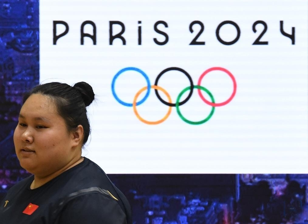 5月10日，國(guó)家隊(duì)選手李雯雯在訓(xùn)練中。新華社記者 侯昭康 攝