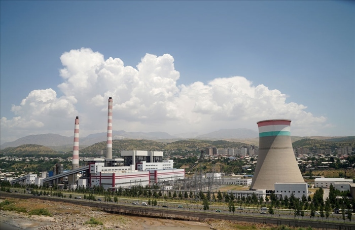 杜尚別2號(hào)熱電廠（2024年6月22日攝）。