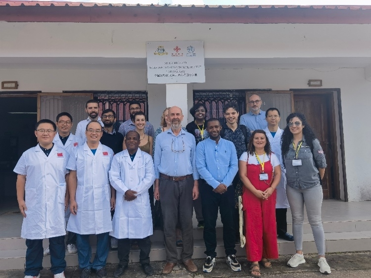 活動現(xiàn)場。專家組供圖