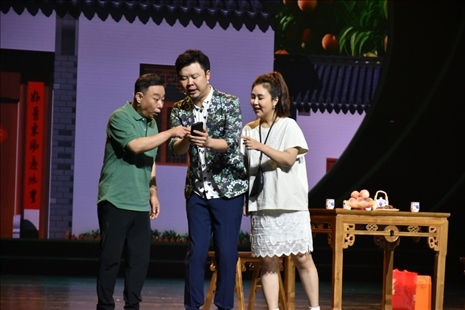 演出現(xiàn)場。中國曲協(xié)供圖