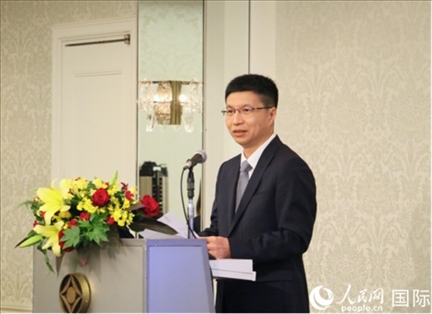 深圳市委常委、組織部部長程步一致辭。人民網(wǎng) 許可攝
