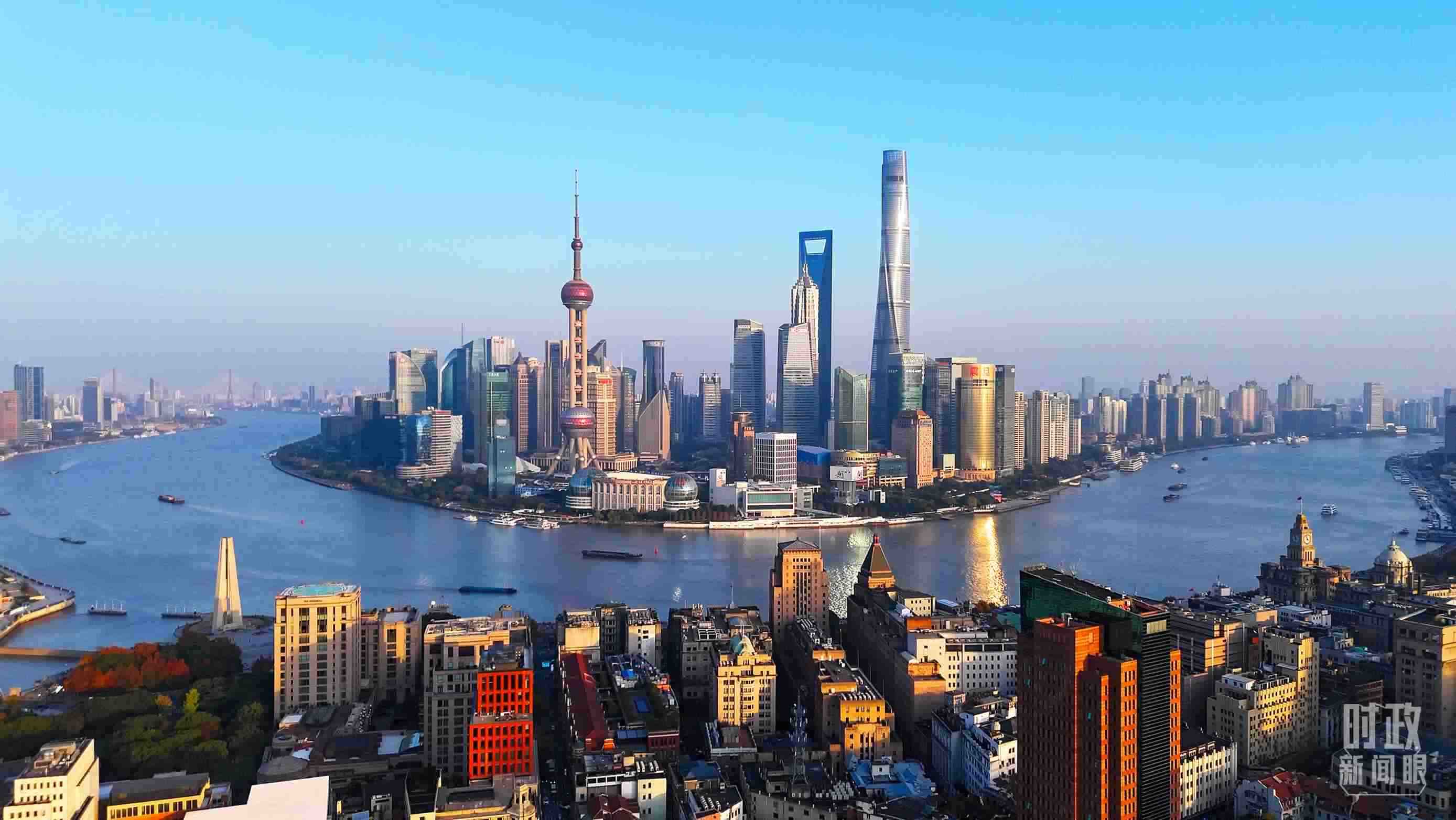 △上海。（總臺(tái)央視記者范凱拍攝）