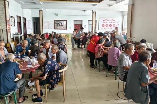 以孝治家大食堂。（受訪者供圖）