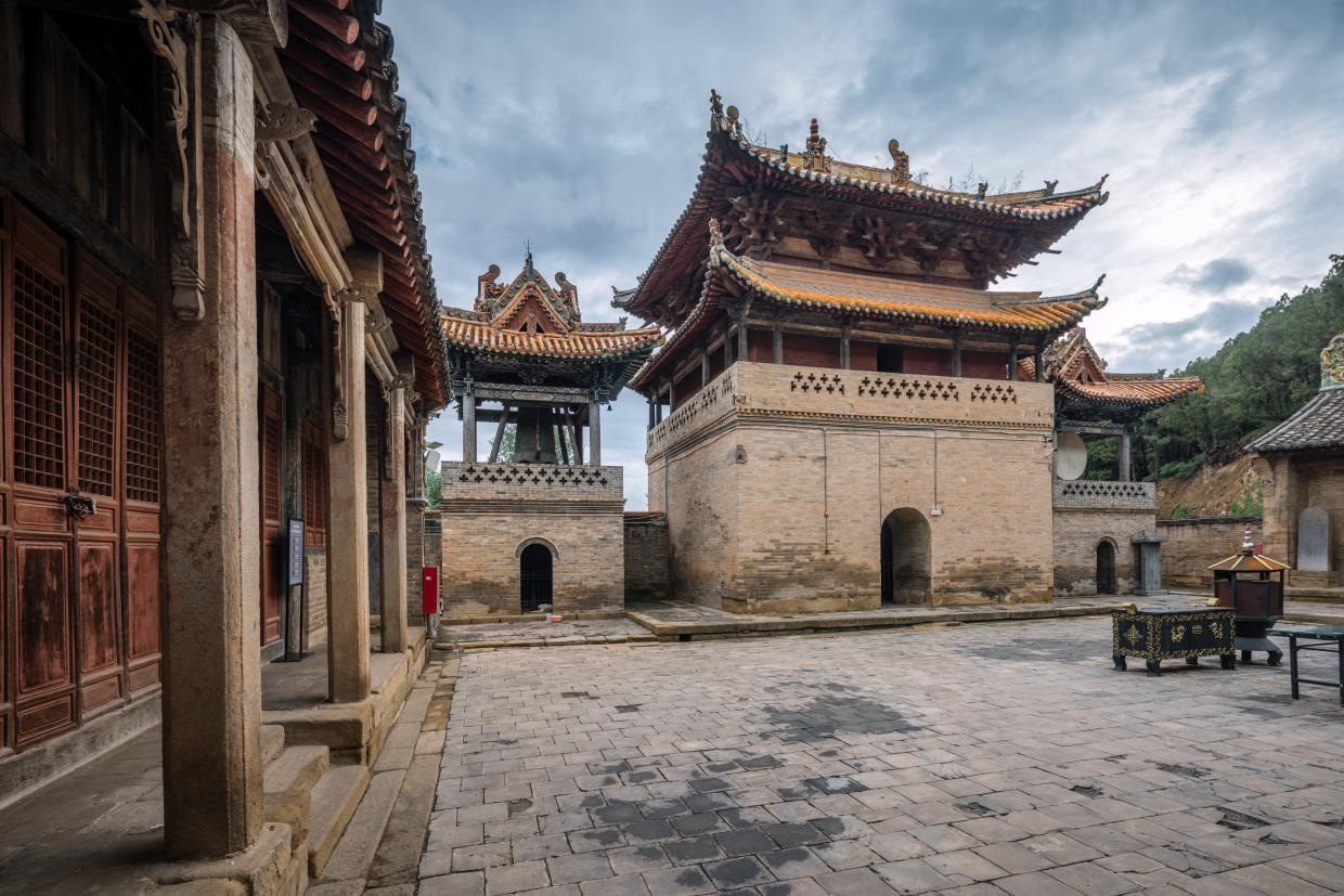 全國重點文物保護單位開化寺。 蘇唐詩 攝