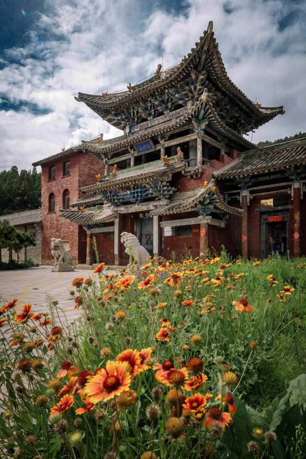 全國重點文物保護單位定林寺。蘇唐詩攝