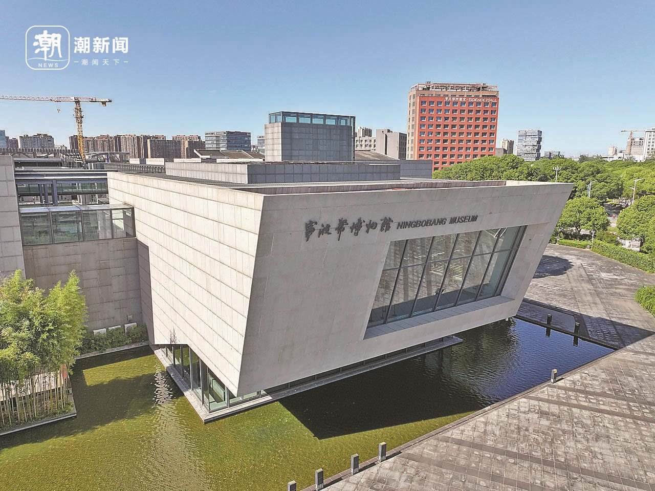 寧波幫博物館。潮新聞?dòng)浾?賀元?jiǎng)P 攝