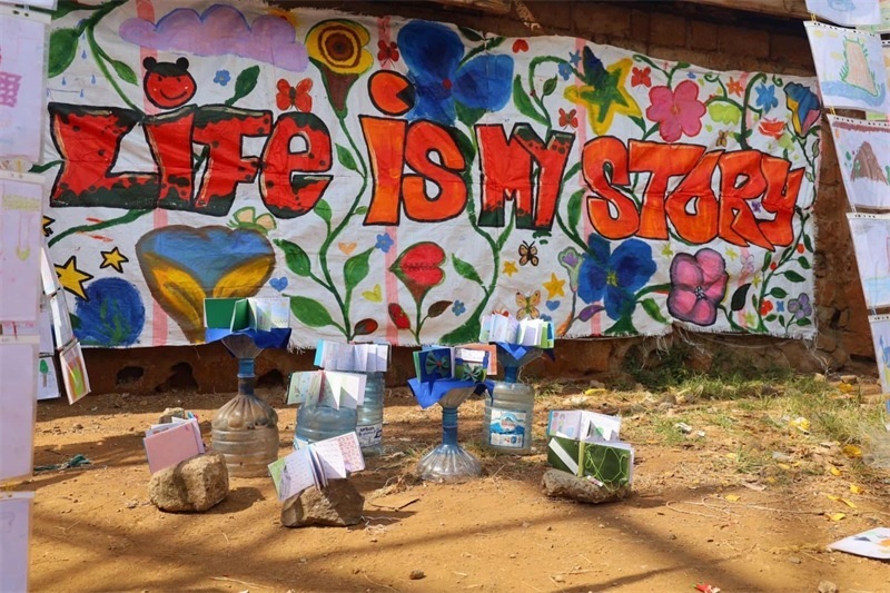 藝術(shù)展展區(qū)。主辦方供圖