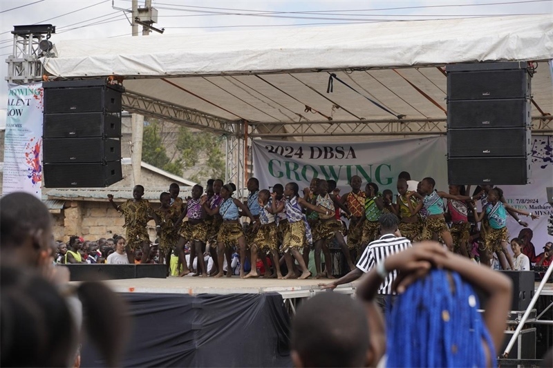 達(dá)人秀現(xiàn)場(chǎng)。主辦方供圖