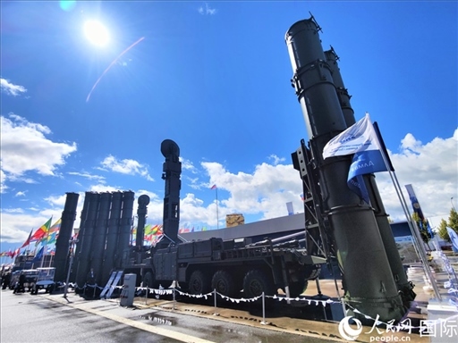 俄羅斯“軍隊-2024”國際軍事技術論壇現(xiàn)場。人民網記者 于宏建攝